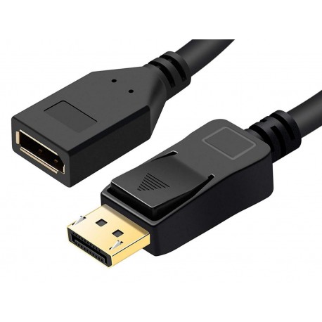 MicroConnect QHD Displayport extender Référence: W128926916