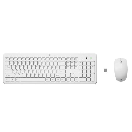 HP 230 Wireless Mouse and Keyb Référence: W126435870