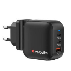 Verbatim Mini GaN Charger 70W 3 Port Référence: W129156073