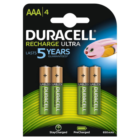 Duracell Staycharged Aaa (4Pcs) Reference: W128269979