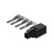 Teltonika Networks 4-PIN plug with contact Référence: W126438763