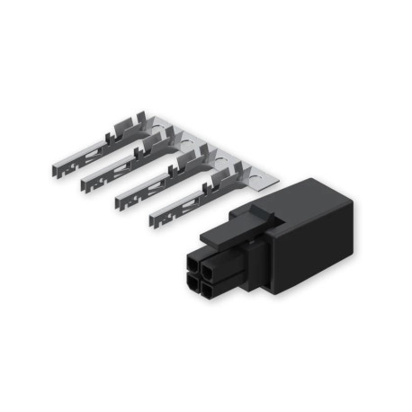 Teltonika Networks 4-PIN plug with contact Référence: W126438763