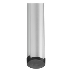 Vogel s PUC 2408S, POLE 80CM, SILVER Référence: W126443426