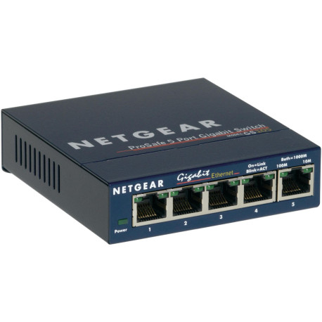 Netgear 1000T, 5P Netgear GS105GE