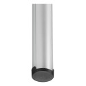 Vogel s PUC 2408S, POLE 80CM, SILVER Référence: W126443426