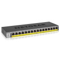 Netgear 16-PORT POE/POE+GB SWITCH Référence: GS116PP-100EUS