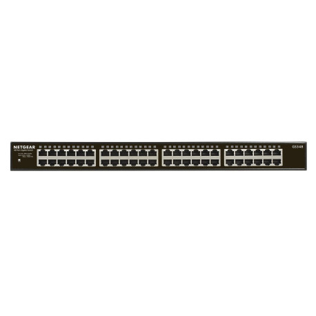 Netgear 48-PORT GB UNMANAGED SWITCH Référence: GS348-100EUS