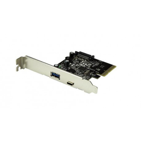 MicroConnect 1 x USB 3.1 Type C+A, PCIe Reference: MC-PCIE-ASM1142-CA
