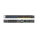 Netgear M4300-28G-POE+STCKL MGD SWITCH Référence: GSM4328PB-100NES