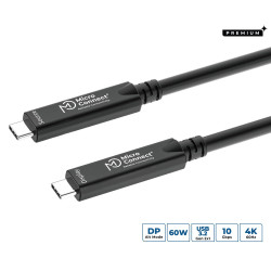 MicroConnect USB-C to USB-C cable 15m, Référence: W129111765