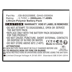 CoreParts Battery 7.40Wh Li-Pol 3.7V Référence: W128426853