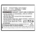 CoreParts Battery 7.40Wh Li-Pol 3.7V Référence: W128426853
