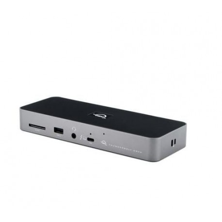 OWC Thunderbolt 4 Wired Black, Référence: W126424758