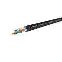 Lanview Cat6a U-FTP 4x2xAWG23 LSZH Référence: W128951033