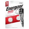 Energizer LITHIUM CR2025 2PK Reference: 638708