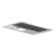 HP SPS-TOP COVER W/KBD UMA BL FR Référence: W126677319
