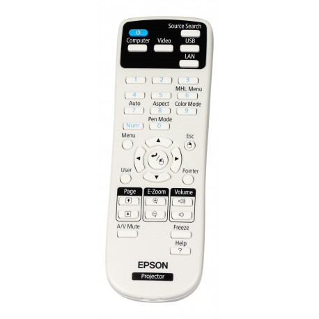 Epson Remote Controller Reference: 1613717