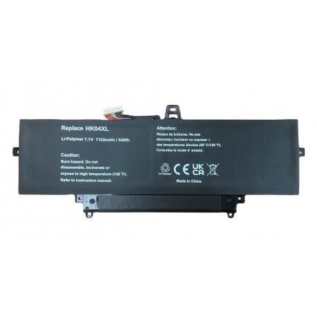 CoreParts Laptop Battery for HP 54Wh Référence: W128407374