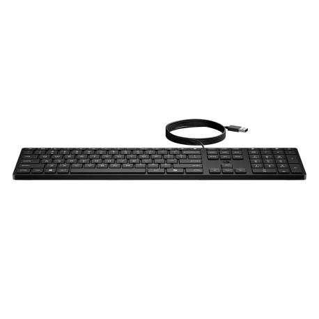 HP Wired Desktop 320K Keyboard Référence: W129035320
