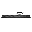 HP Wired Desktop 320K Keyboard Référence: W129035320