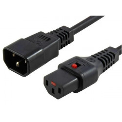 MicroConnect IEC LOCK C13 to C14 Reference: PC1024