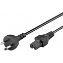 MicroConnect Power Cord DK EDB to C15 1.8m Reference: PE130418