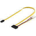 MicroConnect SATA 2-in-1 data signal + Reference: PI17147