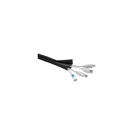 MicroConnect Cablesock W/hook and loop 1,8m