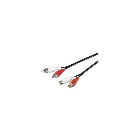 MicroConnect Stereo Ext. Cable, 5 meter Reference: AUDCH5