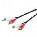 MicroConnect Stereo Ext. Cable, 5 meter Reference: AUDCH5