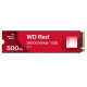 Western Digital Red SSD SN700 NVMe 500GB M.2 Référence: W126825403