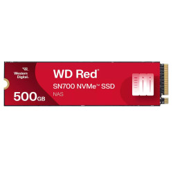 Western Digital Red SSD SN700 NVMe 500GB M.2 Référence: W126825403