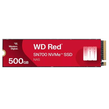 Western Digital Red SSD SN700 NVMe 500GB M.2 Référence: W126825403