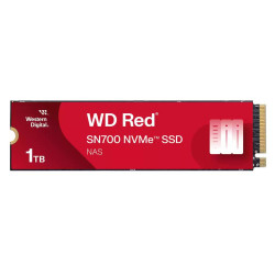 Western Digital Red SSD SN700 NVMe 1TB M.2 Référence: W126825404