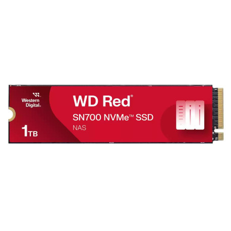 Western Digital Red SSD SN700 NVMe 1TB M.2 Référence: W126825404