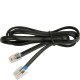 Jabra Phone cable, 0.5 m. Référence: 14201-12
