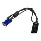 Hewlett Packard Enterprise Console USB interface adapter Reference: 748740-001