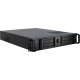 Inter-Tech Ipc 2U-2098-Sl Rack Black Référence: W128285456