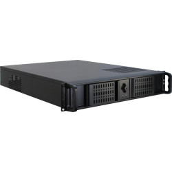 Inter-Tech Ipc 2U-2098-Sl Rack Black Référence: W128285456