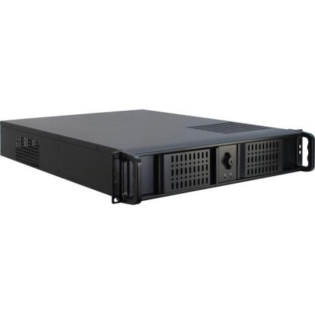 Inter-Tech Ipc 2U-2098-Sl Rack Black Référence: W128285456