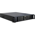 Inter-Tech Ipc 2U-2098-Sl Rack Black Référence: W128285456
