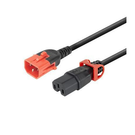 MicroConnect Powercord C14 IEC Lock+ Dual Référence: W129156796