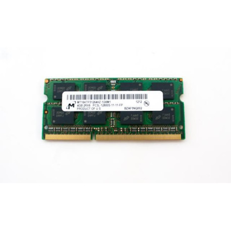 HP Sodimm4Gbpc3L-12800Kingston Référence: W129153426 