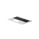 HP SPS-TOP COVER W/KB BL FR Référence: W128239062
