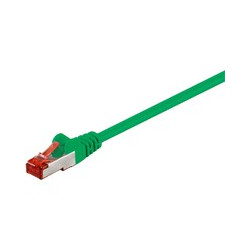 MicroConnect F/UTP CAT6 3m Green PVC Reference: B-FTP603G