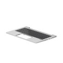 HP SPS-TOP COVER W/KB CP BL SR Référence: W128435884