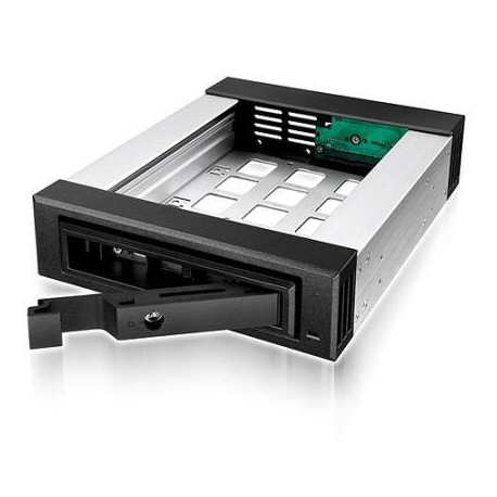 ICY BOX 3,5/2,5 SATA/SAS in 1x5,25 Reference: IB-129SSK-B