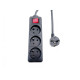 MicroConnect 3-way Power Strip on/off Référence: W128951139