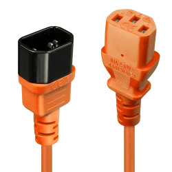 Lindy 1m C14 to C13 Mains Extension Référence: W128456604