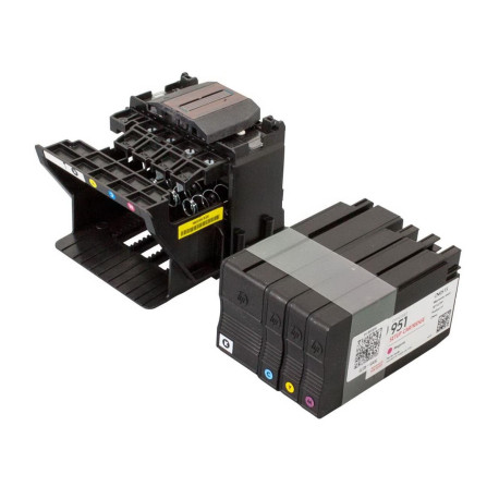 HP Printhead Kit (EUROPE) Reference: CR324A